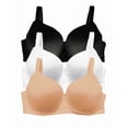 thumbnail image 2 of Pack de 3 Brasier COPA D Con Varilla Tatys Fashion Tatys Fashion 9299, 2 of 5