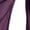 Purple, variant on Women's Satin Nightwear Set - Luxurious Poly Satin Pajama & Button-Down Shirt Sleepwear