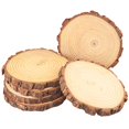thumbnail image 1 of Madera de pino natural GNIEMCKIN, 20-22 cm, manualidades, 6 unidades, 1 of 7