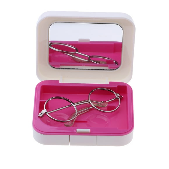 Estuche Plateado para Gafas 1/3 Night Lolita Sunnimix