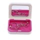 thumbnail image 1 of Estuche Plateado para Gafas 1/3 Night Lolita Sunnimix, 1 of 8