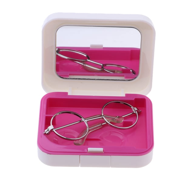 Estuche Plateado para Gafas 1/3 Night Lolita Sunnimix