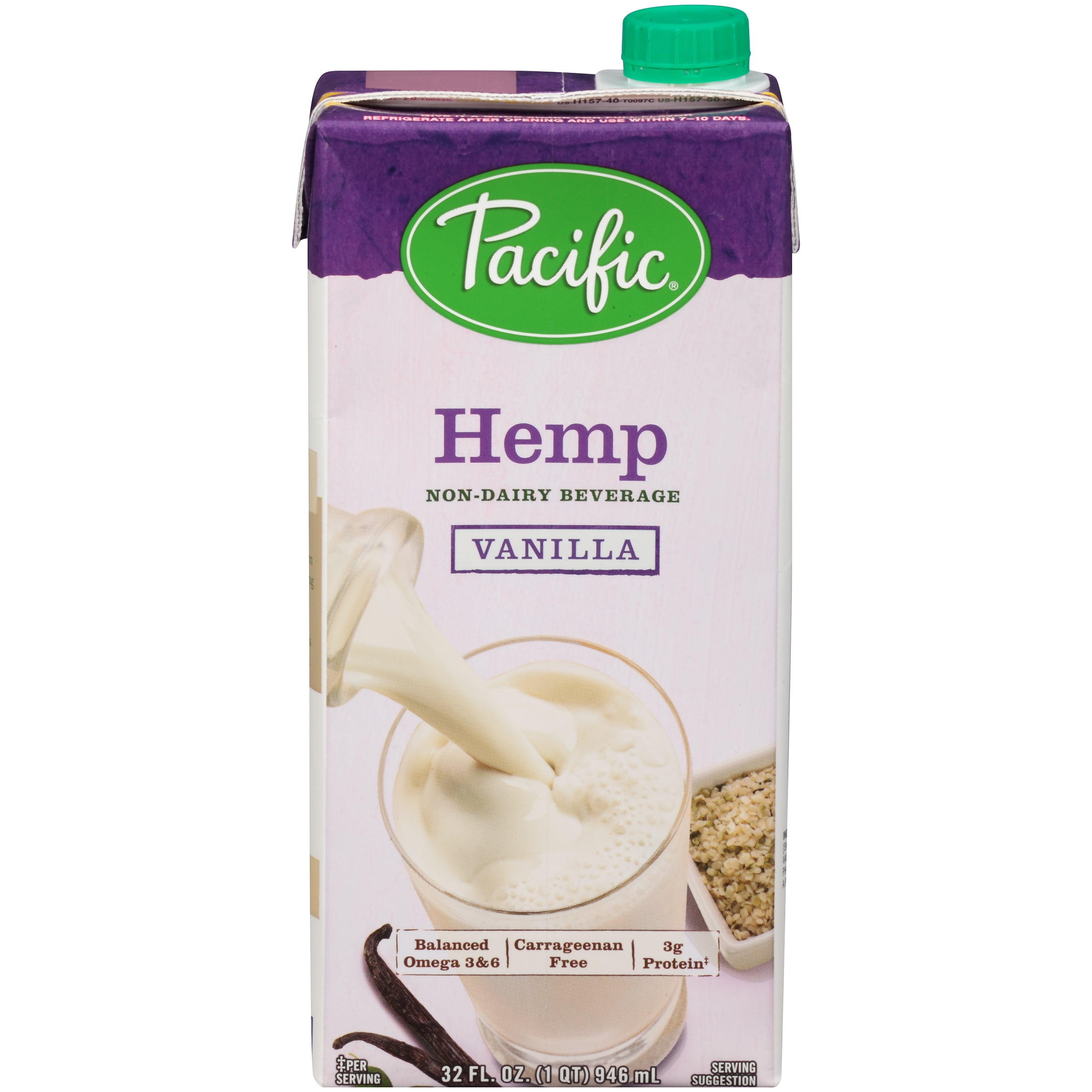 Living Harvest Original Tempt Hemp Milk Unsweetened ...