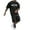 D105/Black, variant on Afdoent Men's 2 Piece Short Set Stylish Men's Casual Wear Versatile Workwear Design With Pockets Short Sleeved T Shirt And Shorts Set For Summer Outings Beach Clothes Fashion