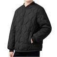 thumbnail image 5 of LIaqionyy Kids Quilted Jackets Lightweight Button down Jacket Boys Girls Warm Coats Padded Outwear with Pockets, 5 of 7
