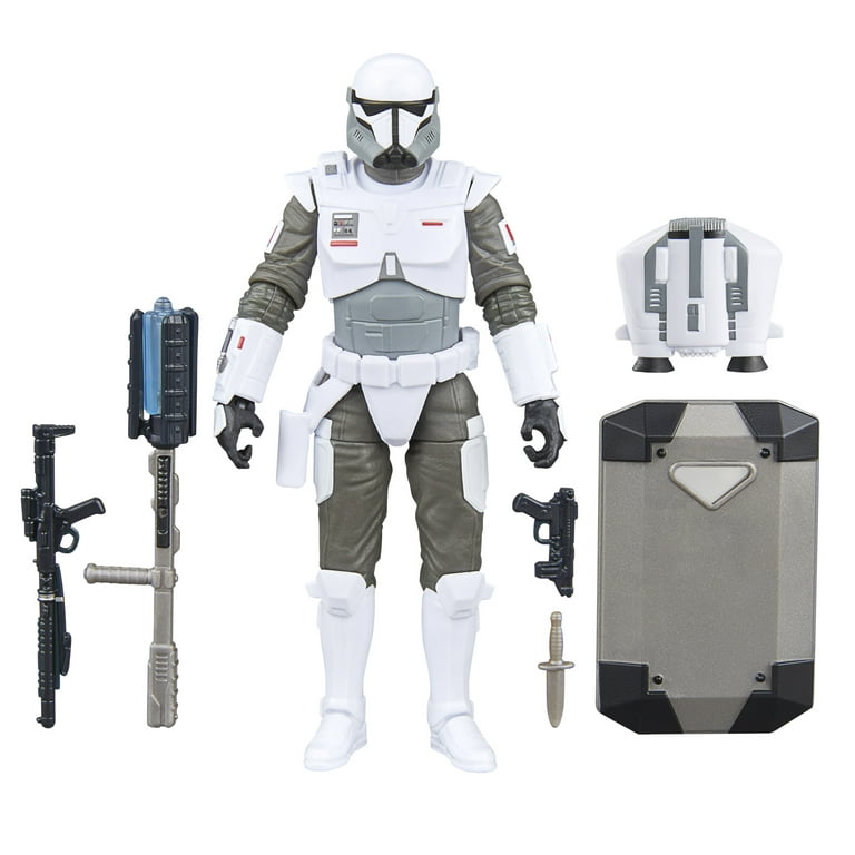 Star Wars, Action Figure, Imperial Armored Commando 3.75 inches
