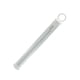 thumbnail image 1 of Vogacara Cepillo de flexible con agarre de caja Suministros para el cuidado Mango ergonómico Herramienta de limpieza oral para el hogar de cuidado de los oídos Blanco/Cabeza Plana/Caja Vogacara CE012357-04B, 1 of 6