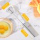 thumbnail image 3 of Batidor de huevos, batidor manual de acero inoxidable para el hogar, herramienta versátil para batidor de huevos, espumador de leche, agitador mezclador manual, utensilio de cocina F, 3 of 5