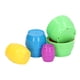 thumbnail image 1 of Juego De Tazas Apilables Para Niños, 10 Piezas Educativas Para Entrenamiento Cerebral, Tazas Anidadas Para Niños, Juguetes De Colores Ricos Interactivos Para Interiores, 1 of 7