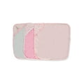 thumbnail image 2 of Zak & Zoey Baby Girls' 3-Pack Hooded Towels, 2 of 2