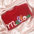 thumbnail image 3 of Children's Sweater,Custom Name Sweater,Embroidered Name Sweater,Spring,Fall And Winter Sweaters For Boys and Girls,Personalized Sweater for Kids,Children's Gift,Size:2-3T, 3 of 5