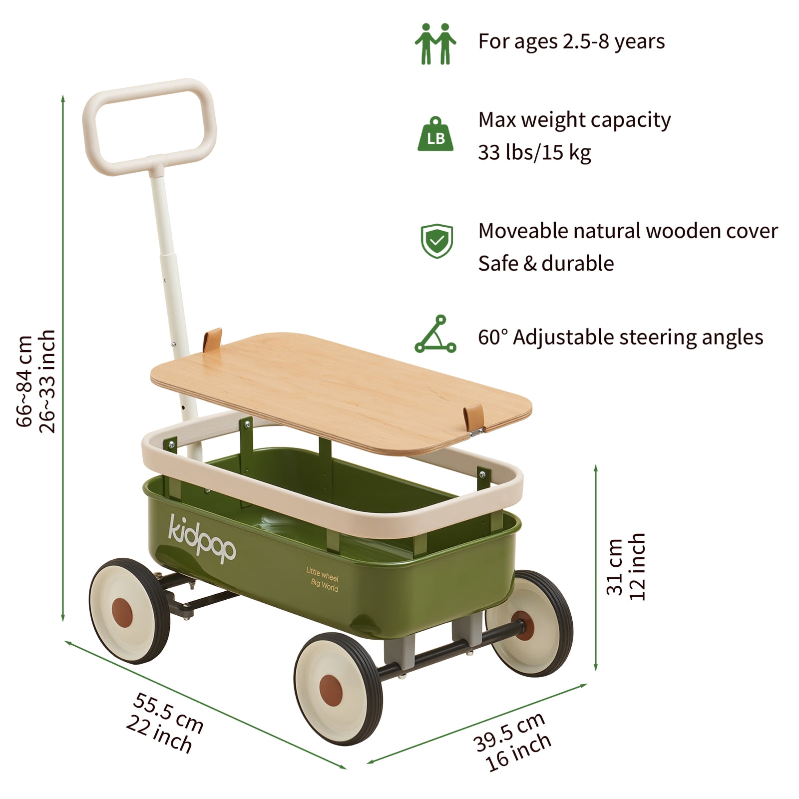 Click to see full view  Ask Rufus  Can its handlebar adjust for taller kids?   Is its body durable enough for outdoor use?   Do its wheels allow smooth maneuverability?   Ask something else PULA-Wild