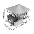 thumbnail image 2 of 4L Electric Fruit Crushing Machine Bread Brown Sugar Breaking Machine 60w 110v, 2 of 13