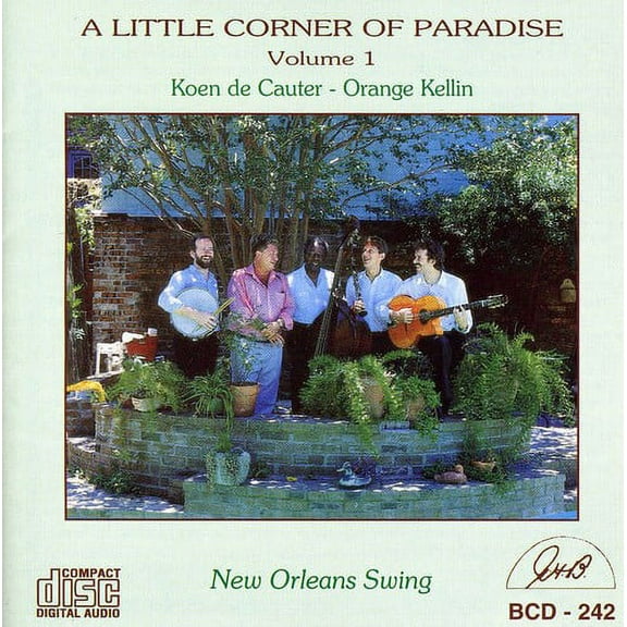Koen de Cauter - A Little Corner Of Paradise - Jazz - CD