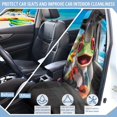 thumbnail image 3 of KUIFORTI Cute Frog Car Seat Cover for Front Seats Car Seat Towel Front Seat Covers Washable Easy Installation for Gym Workout,Running,Swimming,Beach and Hiking, 3 of 7