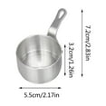 thumbnail image 3 of Tswift Small Saucepan, Stainless Steel Cooking Pot, with Handle, Milk Warmer Pan, Compact Kitchen Pot - Multi Use, for Sauces, 3 of 8