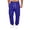 4# Royal Blue, variant on Mens Cargo Sweatpants Heavyweight Fleece Lined Joggers for Men Slim Fit,Cotton, Drawstring Elastic Waist,5 Pockets,Tapered,Track Bottoms,Straight, Sweat Pant,Soft,Daily Wear.