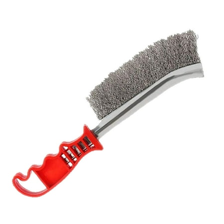

Lovehome 3-piece Steel Wire Scraping Brush For Automobile Cleaning Welding Slag And Rust