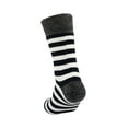 thumbnail image 3 of Avalanche Women's Brush Lined Striped Thermal Crew Socks, 3 of 4