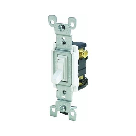 Leviton Electrical Accessory in White — UL Listed for US Residential Electrical Code Compliance, Drop-in NEC-Standard Wiring