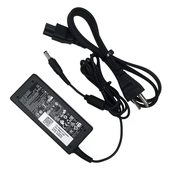 Pre-Owned Dell HA65NS5-00 AC Adapter 19.5V 3.34A Laptop Charger 0G6J41 w/PC Genuine