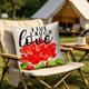 thumbnail image 5 of YiJuHui Spring Summer Throw Pillow Covers, Decorative Cushion Covers with Cute Floral Pattern, Soft Breathable Polyester, for Sofa Bedroom Home Decor, 5 of 5