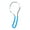 Blue, variant on tasrioml Facial Hair Remover for Women Portable Manual Spring Device for Upper Lip Chin Face Neck Quick Effective Hair Removal Tools