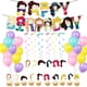 thumbnail image 1 of Kit de globos decorativos de cumpleaños, 35 unidades, látex, 12 pulgadas, 1 of 5