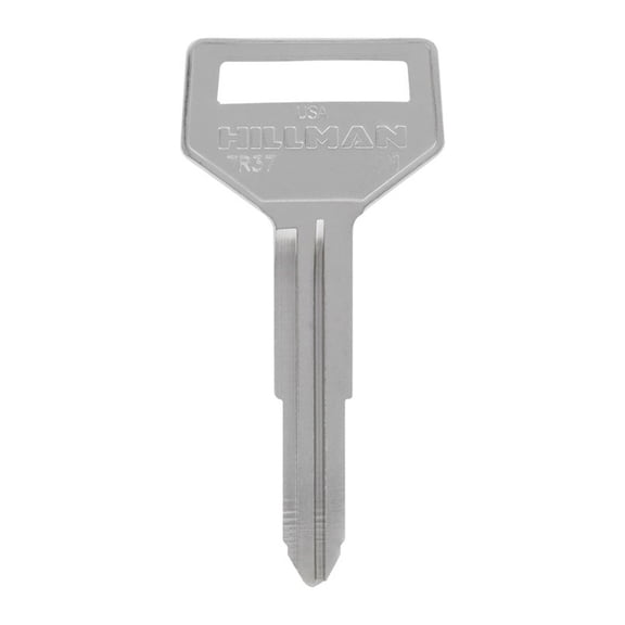 Hillman 5967070 Automotive Universal Key Blank, No.TR-37 - Pack of 10