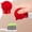 🔥 Red, variant on Viflosae Automatic Toothpaste Dispenser Toothpaste Squeezer Wall Mounted Bathroom Toothpaste Holder Hands Free Paste Press Organizer for Daily Use