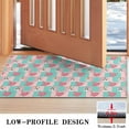 thumbnail image 3 of Checkered Cartoon Cat Unicorn Heart Door Rugs,Washable Non Slip Door Mats Indoor,Decorative Door Mats,Entry Mat Indoor for Entrance,Bedroom,Kitchen,Bathroom,17"x30", 3 of 6