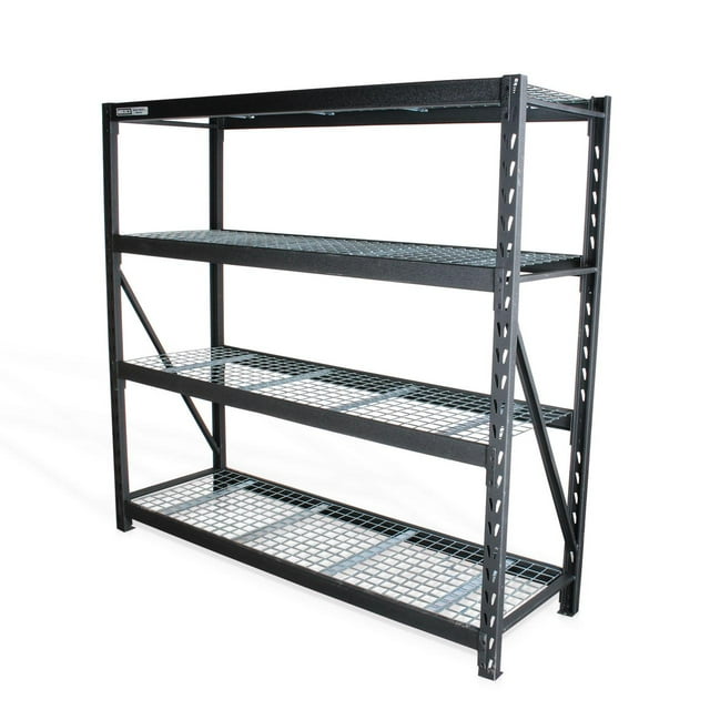 Estante Metálico MIKELS 77x24 4 Repisas 2,5 Kg