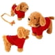 thumbnail image 2 of Juguete de peluche para perros juguete interesante de peluche de peluche fácil de operar para el hogar ANGGREK Otros, 2 of 7