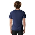 thumbnail image 3 of Speedo Men's Adult Easy Dry Short Sleeve Rash Guard Swim Tee - Peacoat, Size: XL, 3 of 3