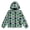 Minecraft Light Blue, variant on Minecraft Big Boys' Hooded Zip-Up Rain Jacket Minecraft Light Blue