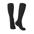 thumbnail image 5 of Lsque Doodle Dinosaur Printed Crew Socks Men's Women's LightWeight Thin Casual Calf Socks ,Knee High Socks,Cotton Socks, 5 of 9
