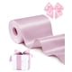 thumbnail image 1 of Cinta decorativa FAKILO satinada 10 cm x 20 m rosa, 1 of 6