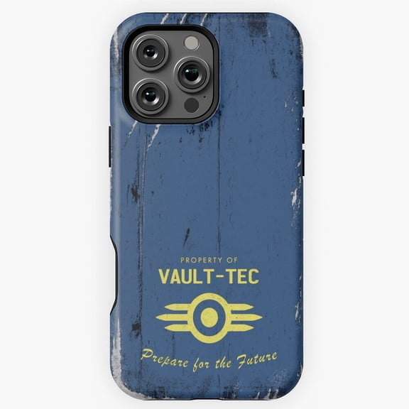 Sole Survivor Communicator Fallout Game Phone Case for iPhone 16 15 14 13 12 11 Pro Max