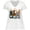 AA-White, variant on Inktastic Happy Dog Family Women's Plus Size V-Neck T-Shirt