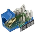 thumbnail image 4 of Hubbell Premise Wiring Jack,Blue,Cat6,Rj45 HXJ6B, 4 of 4