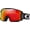 Matte Black, variant on Oakley Line Miner Safety Glasses Medium Matte Black Strap/Prizm Snow Torch Iridium Lens