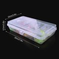 thumbnail image 3 of yeacher 234-Piece Fishing Lure and Hook Accessory Kit T0538 – Comprehensive Angler's Set with Metal and Plastic Components, 372g Weight, Includes Various Lures, Hooks, and Tackle Box, 3 of 7
