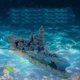 thumbnail image 4 of Aquarium Shipwreck Fish Tank Landscaping Resin Crafts,C, 4 of 4