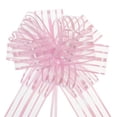 thumbnail image 1 of Lazos de organza Unique Bargains 15uds 6 Pulgadas Rosa para Boda y Regalos, 1 of 6