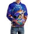 thumbnail image 5 of Aladdin Hoodie 3D Print Pullover Hooded Long Sleeve Sweatshirts Tops Blouse with Pocket for Mens Womens, 5 of 8