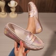 thumbnail image 6 of Willtoo Women's Comfortable Loafers Slip On Business Casual Dress Shoes Lightweight Office Work Flats Everyday Walking Shoes for Women, 6 of 6