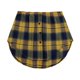thumbnail image 1 of Extensor de camisa Prolriy para mujer, enagua para mujer, falda inferior, falda con botones, extensión de camisa, capas, moda, parte superior e inferior, faldas para mujer, amarillo, talla XXXXL, 1 of 3