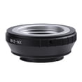 thumbnail image 1 of Lente de rosca M42-NX M42 a anillo adaptador de lente de cámara con montura NX para Samsung WDOplteas  Para estrenar, 1 of 6