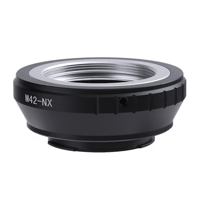 Lente de rosca M42-NX M42 a anillo adaptador de lente de cámara con montura NX para Samsung WDOplteas Para estrenar