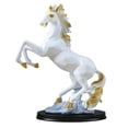 thumbnail image 1 of Estatua de caballo, escultura, adorno, figura coleccionable de animales Feng Shui, artesanía. blanco, 1 of 8